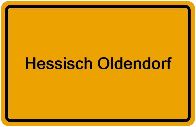 Handelsregister Hessisch Oldendorf